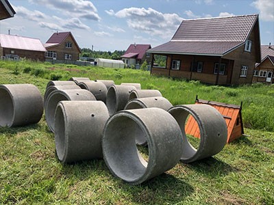 Копка колодца в Кемеровской области